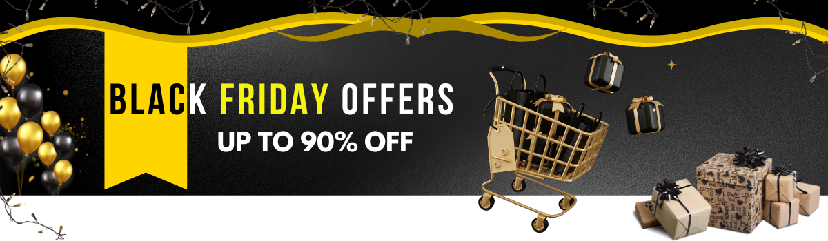 Black Friday Deals & Coupons 2025 - Up To 80% Off